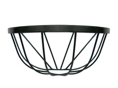 Wrought Iron Wall Basket