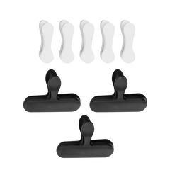 Bag Clips Black & White