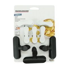 Bag Clips Black & White