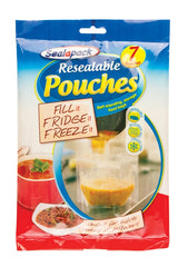 Resealable Pouches