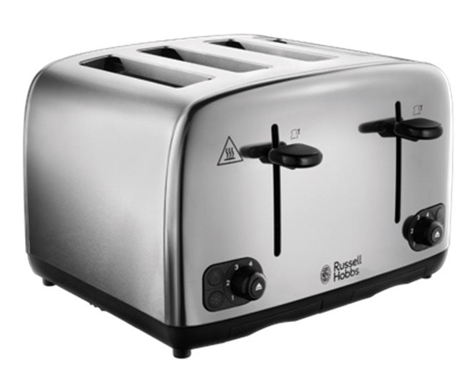 Stainless Steel Brushed/Polished Toaster