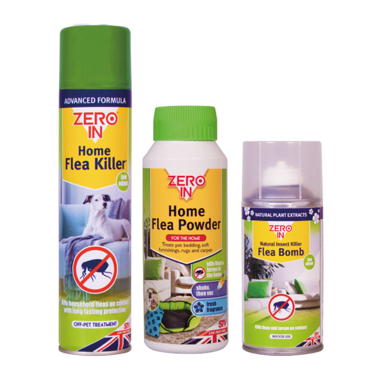 Household Flea Killer Kit
