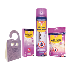 Clothes Moth Killer Kit