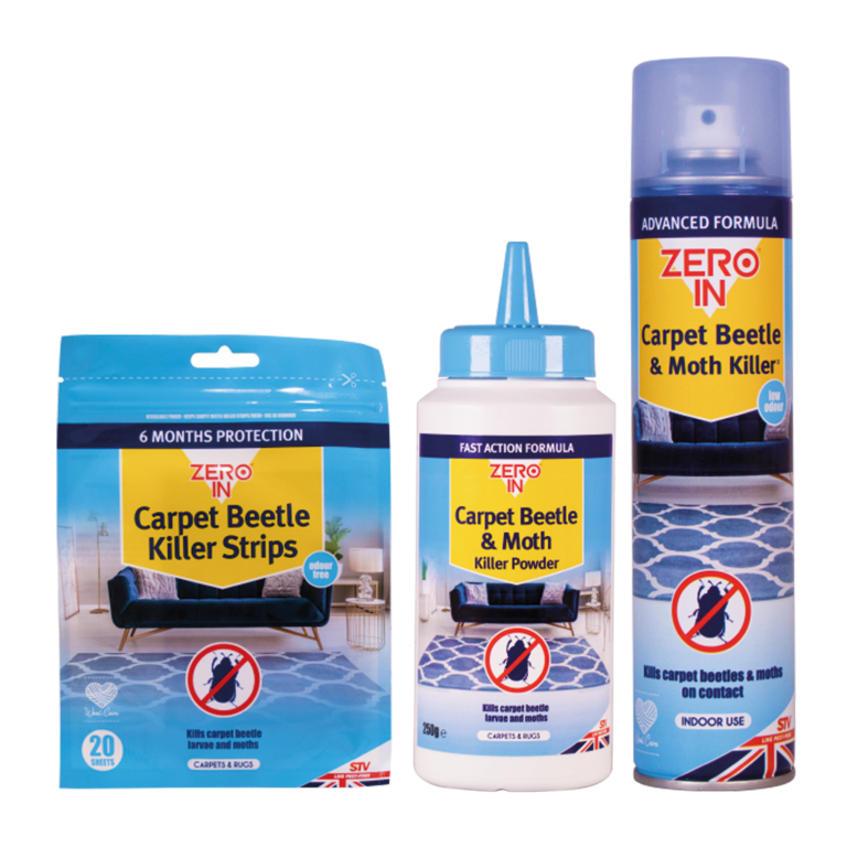 Carpet Beetle & Moth Killer Kit