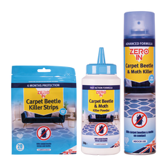 Carpet Beetle & Moth Killer Kit