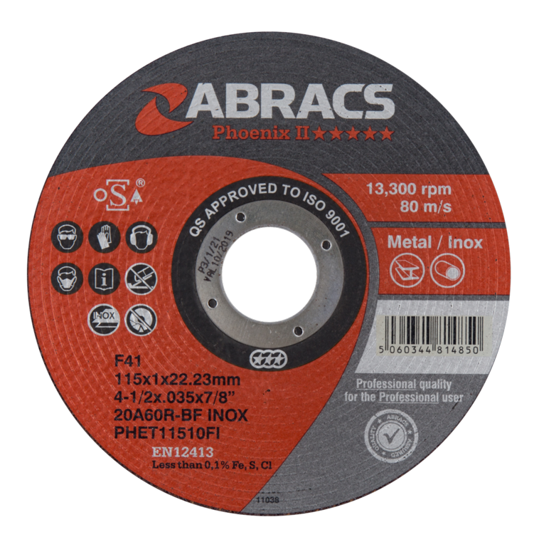 Phoenix II Extra Thin Cutting Disc