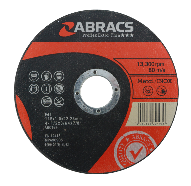 Proflex Extra Thin Cutting Discs Pack 10