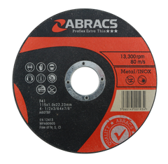 Proflex Extra Thin Cutting Discs Pack 10