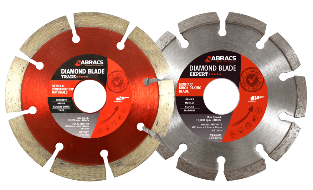 Mortar & GCM Blade Twin Pack