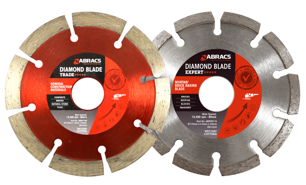 Mortar & GCM Blade Twin Pack
