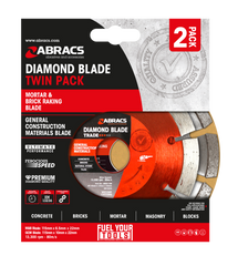Mortar & GCM Blade Twin Pack