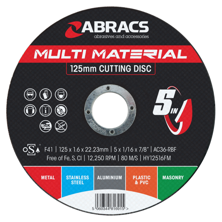 Multi Material 5in1 Cutting Disc