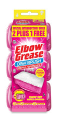 Pink Dish Brush Refill