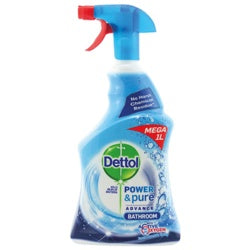 Power & Pure Bathroom Spray