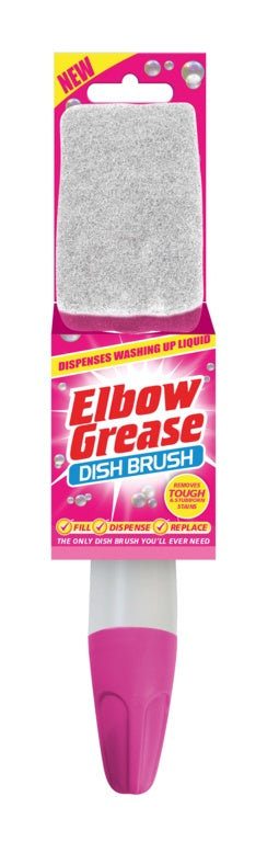 Pink Dish Brush