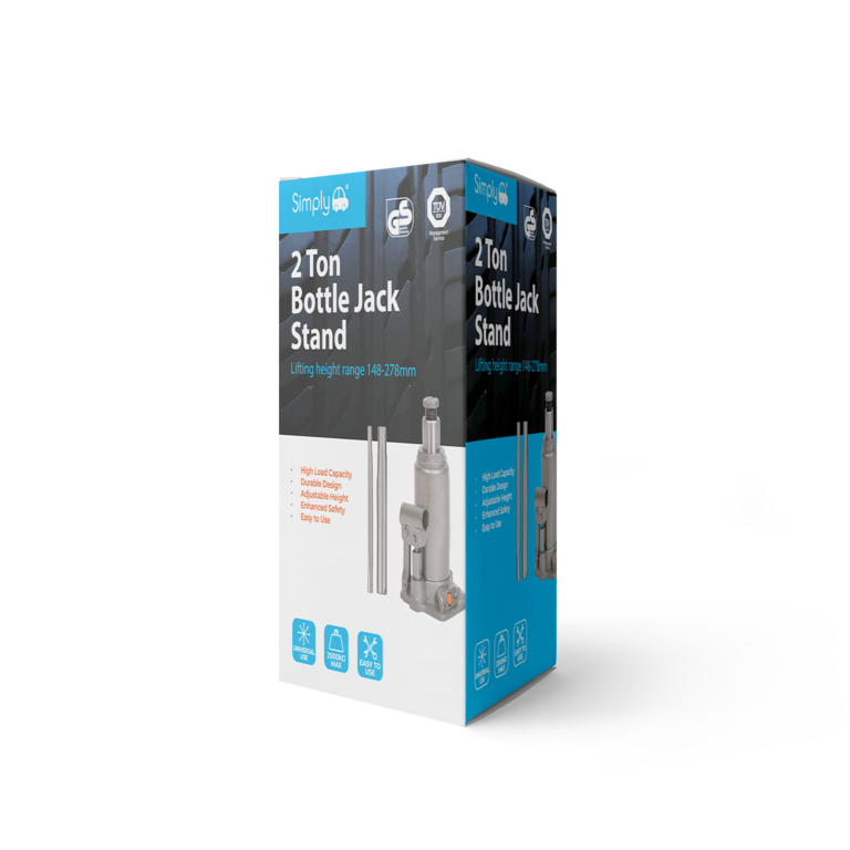 2T Bottle Jack
