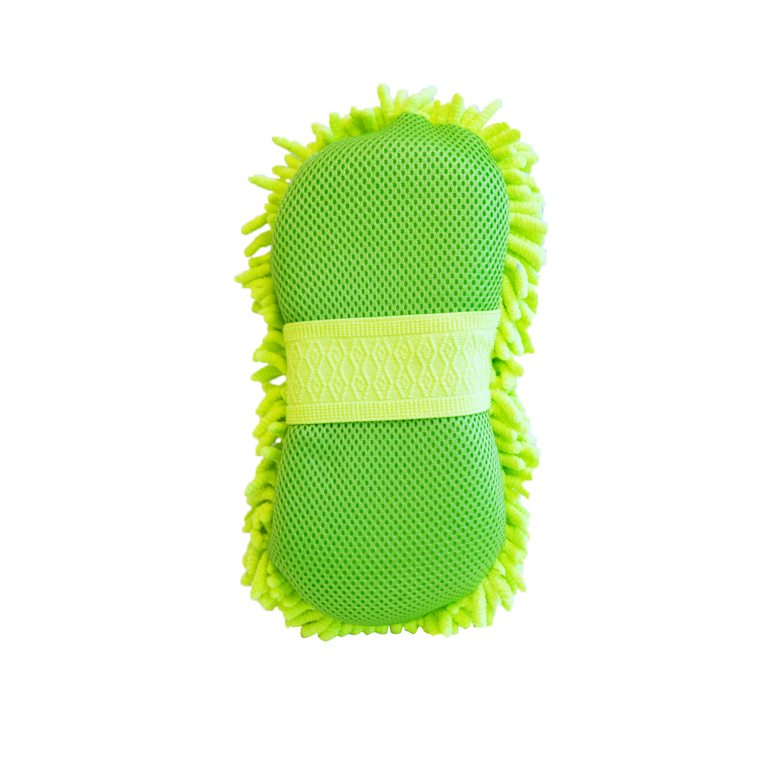 2 In 1 Microfibre Sponge