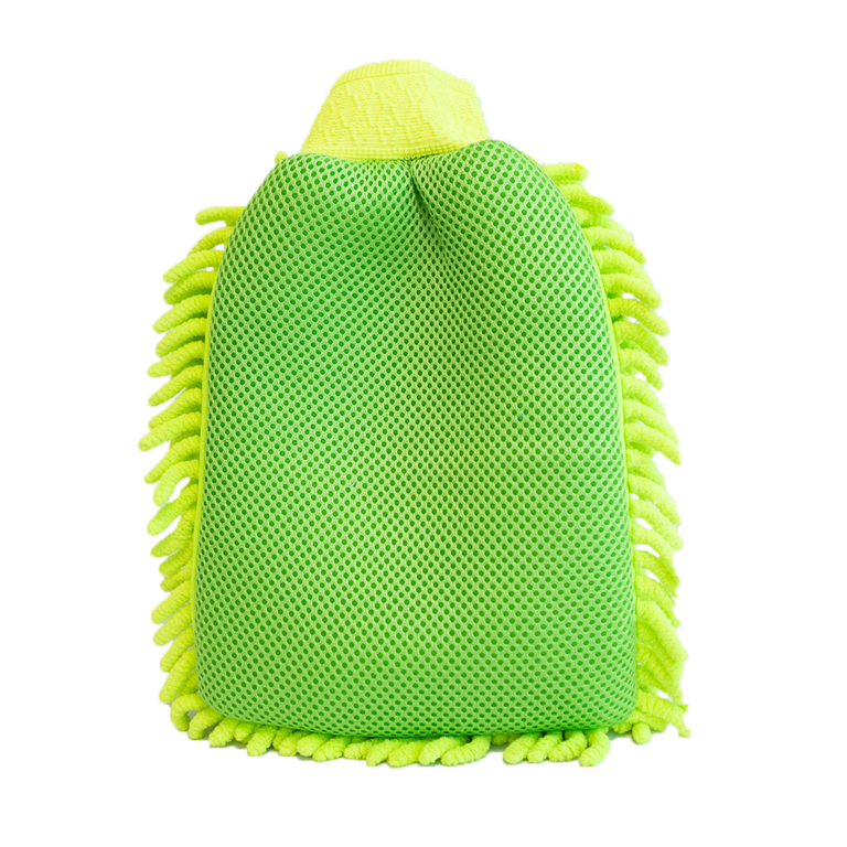 2 In 1 Microfibre Mitt
