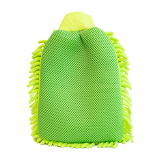 2 In 1 Microfibre Mitt