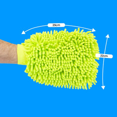2 In 1 Microfibre Mitt