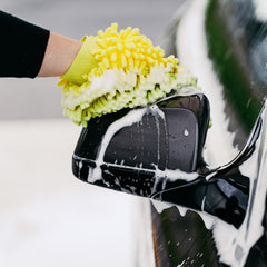 2 In 1 Microfibre Mitt