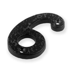 Antique Numeral 6