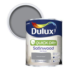 Quick Dry Satinwood 750ml