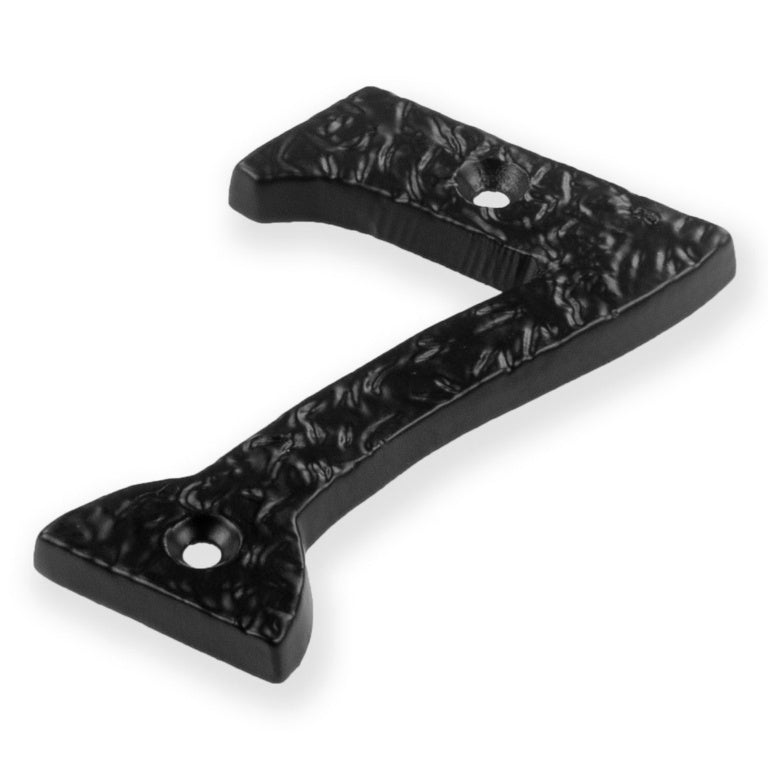 Antique Numeral 7