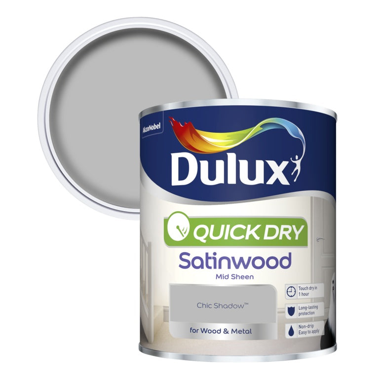 Quick Dry Satinwood 750ml