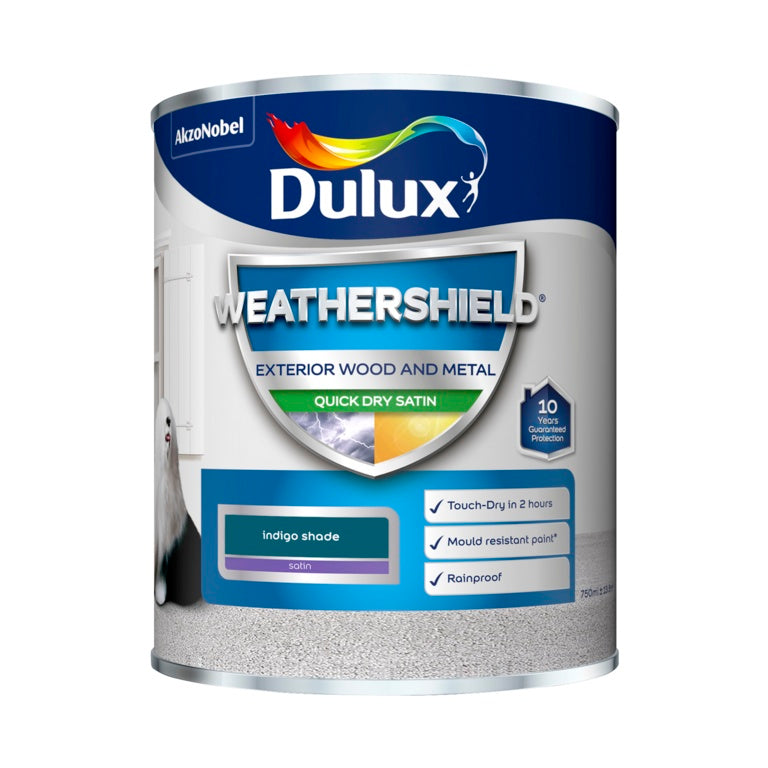 Weathershield Quick Dry Satin 750ml