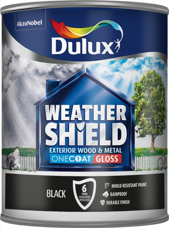 Weathershield One Coat Gloss 750ml