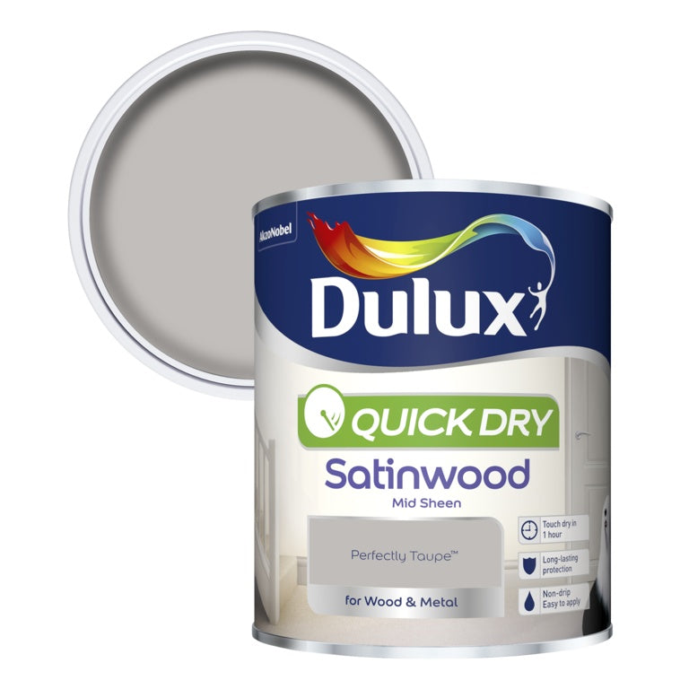 Quick Dry Satinwood 750ml