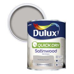 Quick Dry Satinwood 750ml