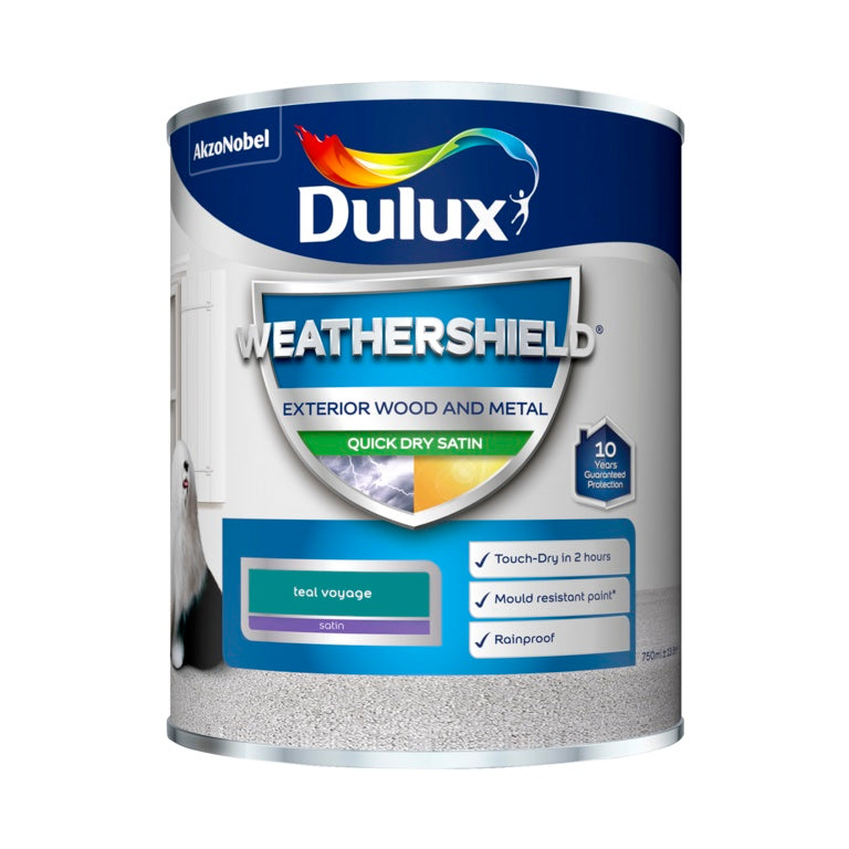Weathershield Quick Dry Satin 750ml