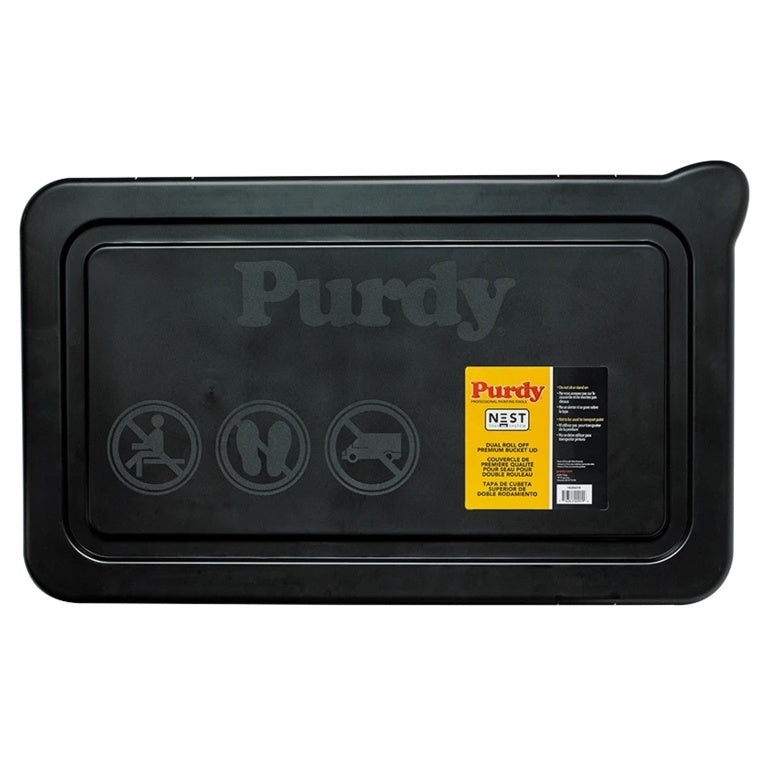 Dual Roll Off Bucket Lid