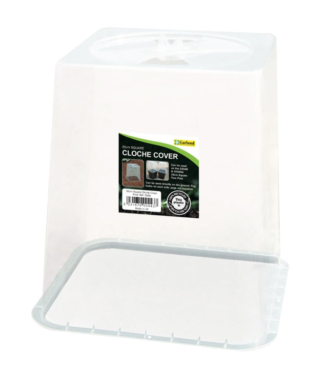 Square Cloche Cover