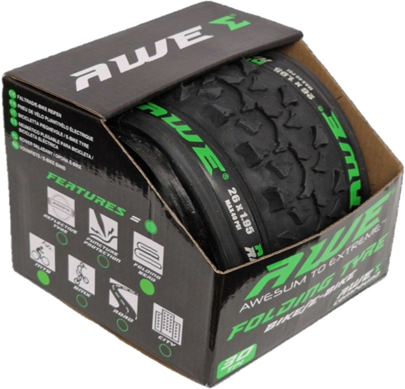 MTB Folding Tyre