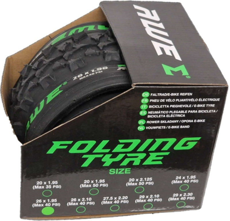 MTB Folding Tyre