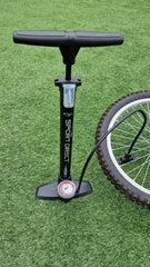 Steel Track Pump & Gauge