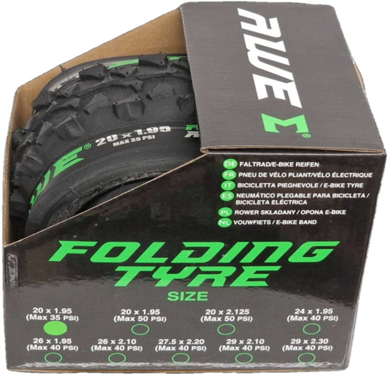 MTB Folding Tyre