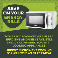 20L Manual Microwave 700w