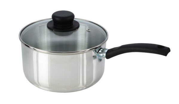Sauce Pan & Glass Lid