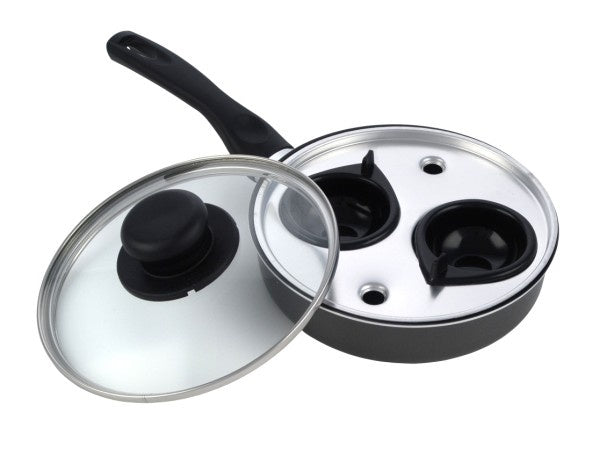 2 Cup Egg Poacher Non Stick