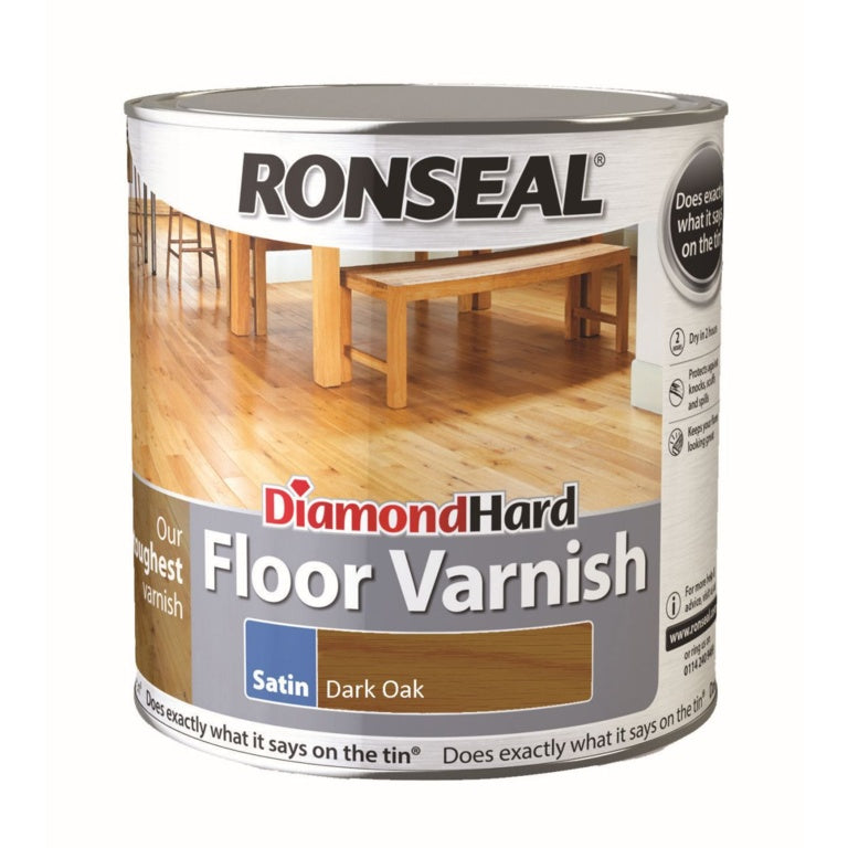 Diamond Hard Floor Varnish Gloss 2.5L