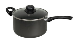 Sauce Pan & Glass Lid Non Stick