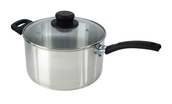 Sauce Pan & Glass Lid