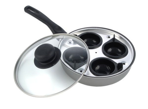 4 Cup Egg Poacher Non Stick