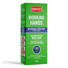 Working Hands Eczema