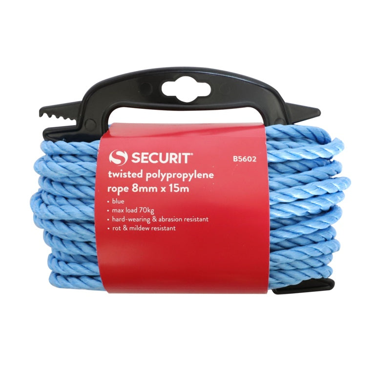 Twisted Polypropylene Rope Blue