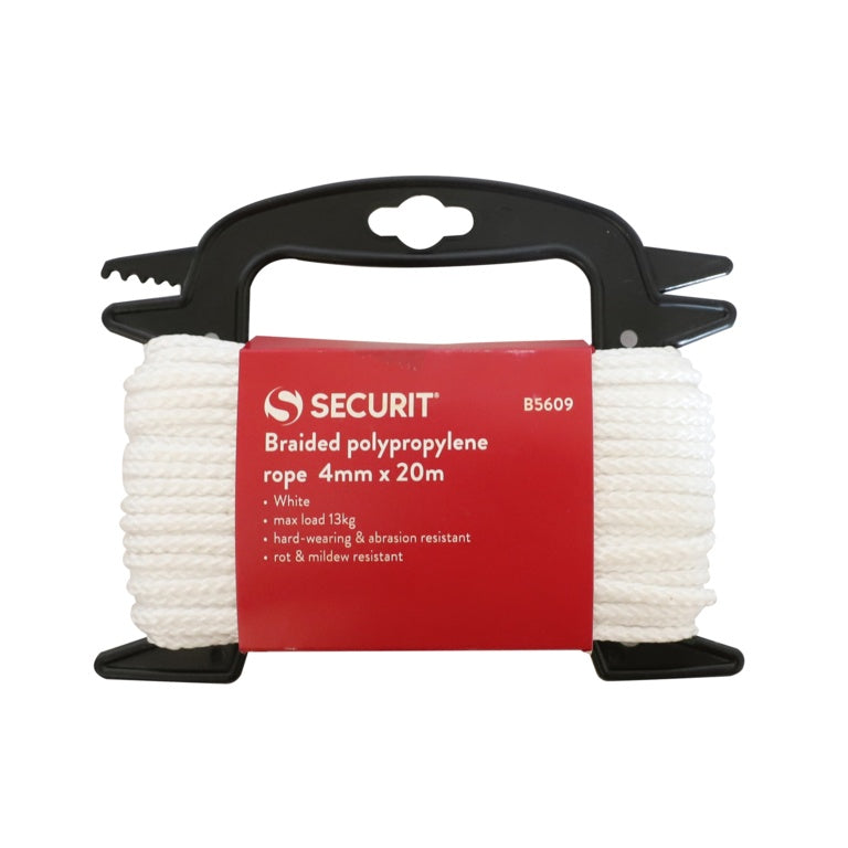 Braided Polypropylene White Rope
